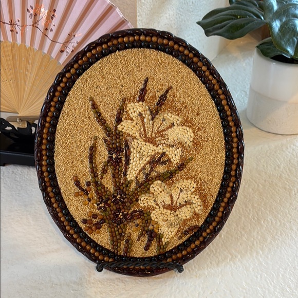 Vintage Floral Wall Art - Picture 1 of 3